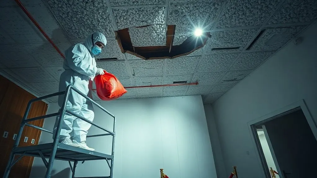 Asbestos Ceiling Removal in Camden Town — HSE-licensed specialists