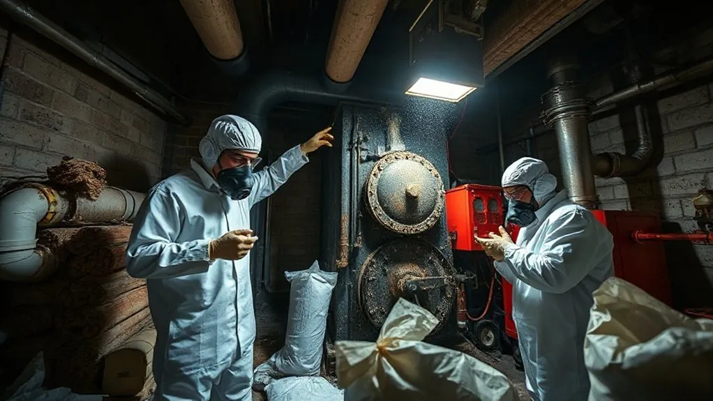Insulation Removal in Camden Town — HSE-licensed specialists