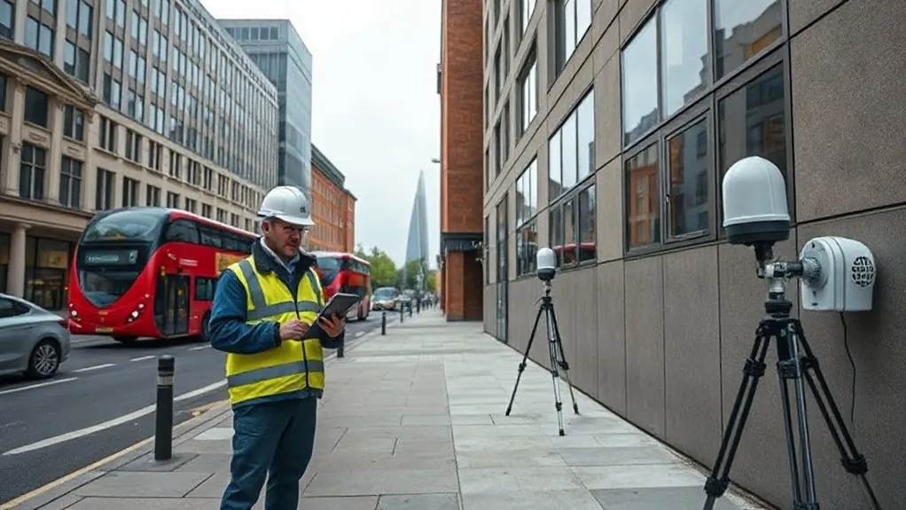 Long-Term Asbestos Monitoring in Camden Town — HSE-licensed specialists