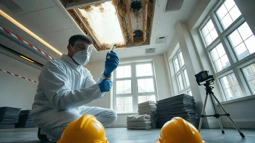 Asbestos Management Survey in Camden Town — HSE-licensed specialists