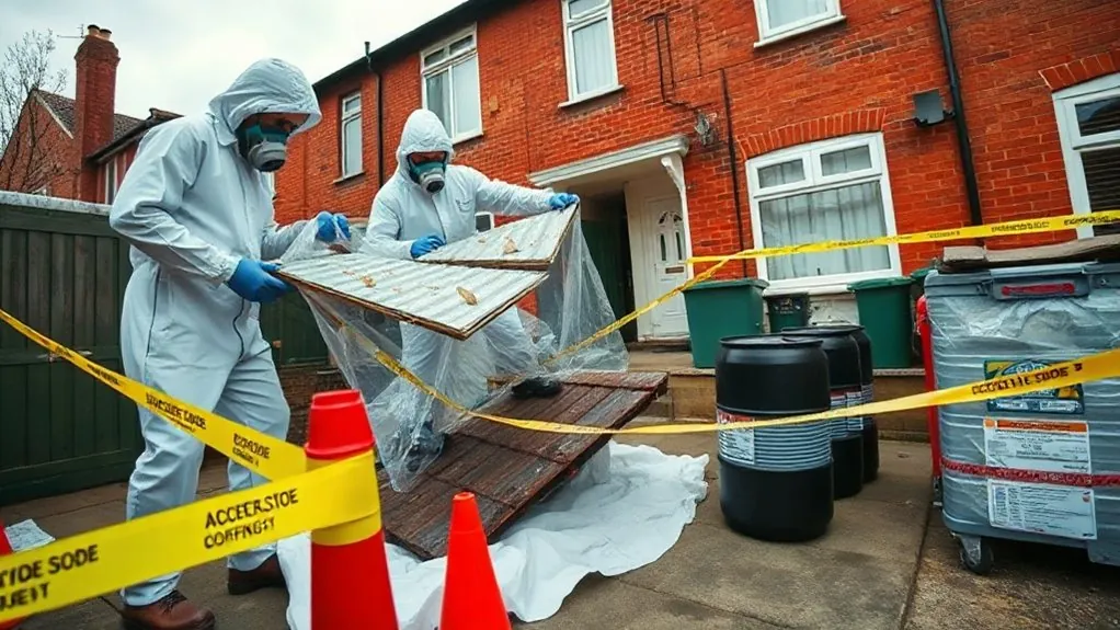 Non-Licensed (NNLW) Removal in Camden Town — HSE-licensed specialists