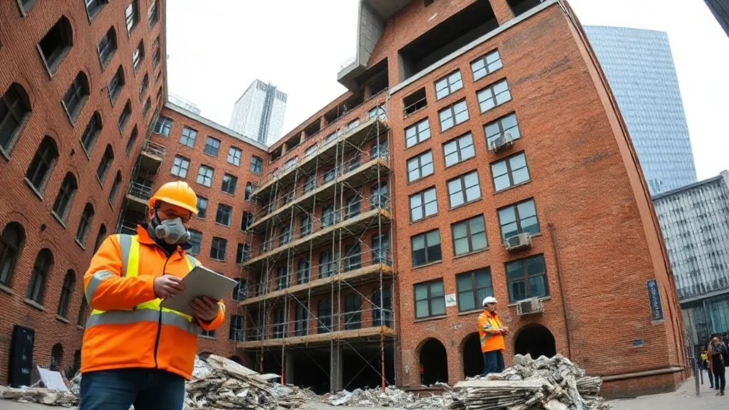 Refurbishment / Demolition Survey in Camden Town — HSE-licensed specialists