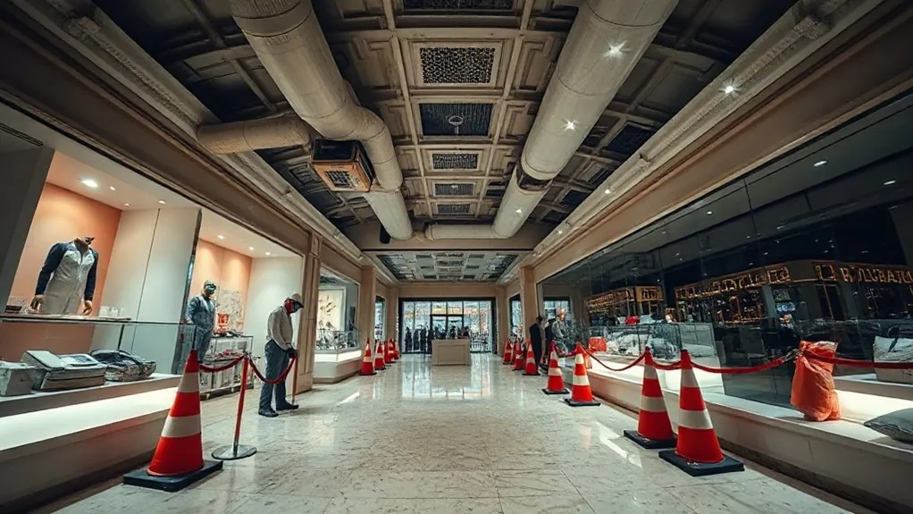Retail in Camden Town — HSE-licensed specialists